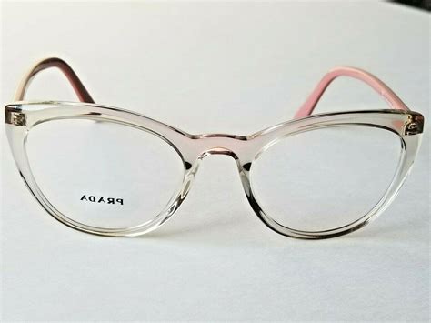 prada clear frame eyeglasses|prada designer eyeglass frames.